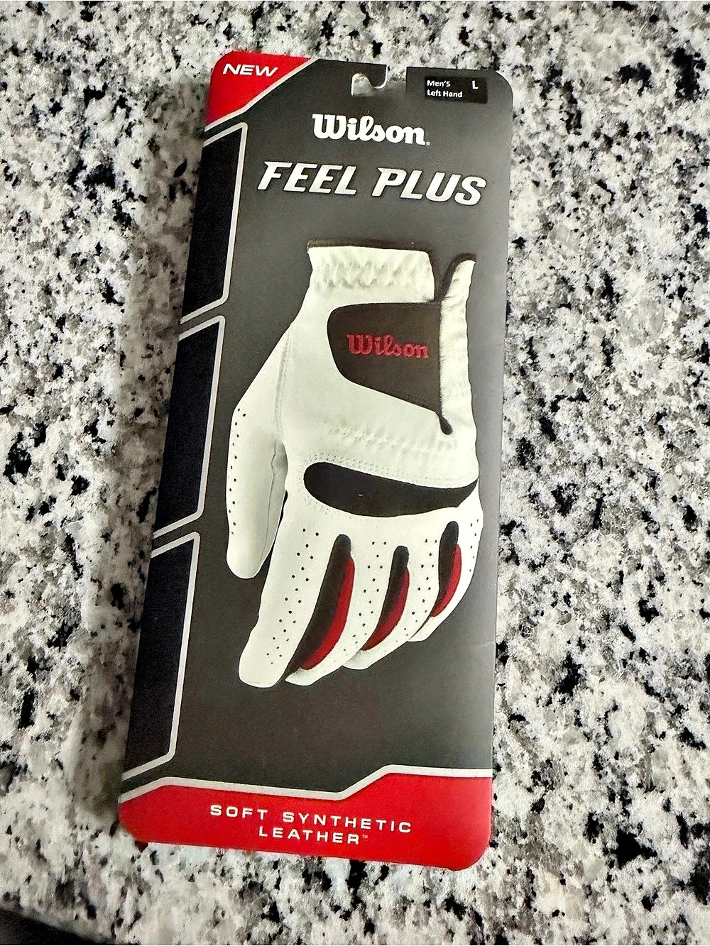 Wilson Feel Plus White Size Large NWT